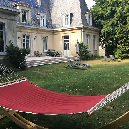 Le Chateau D'Hermonville B&B / Chambres D'Hotes Экстерьер фото