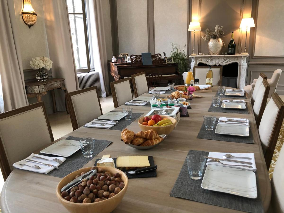 Le Chateau D'Hermonville B&B / Chambres D'Hotes Экстерьер фото