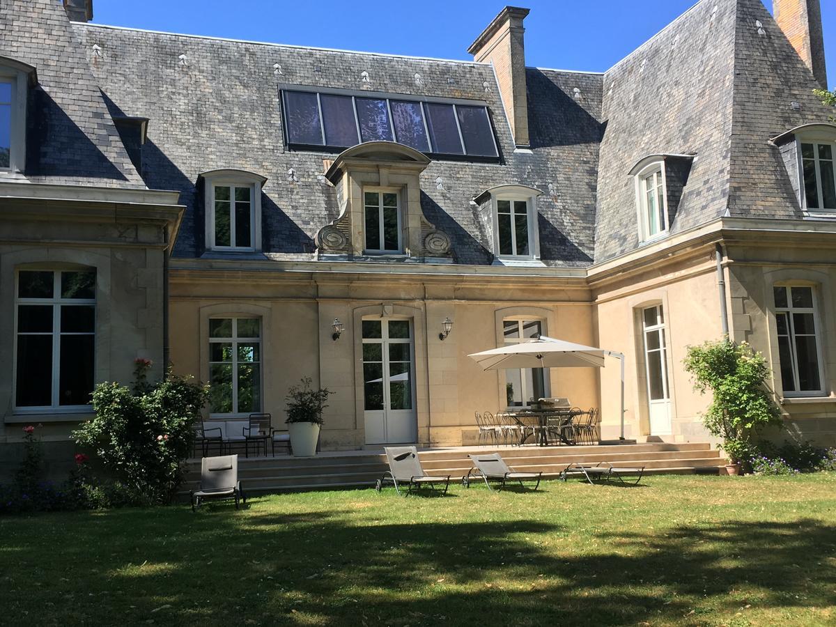 Le Chateau D'Hermonville B&B / Chambres D'Hotes Экстерьер фото