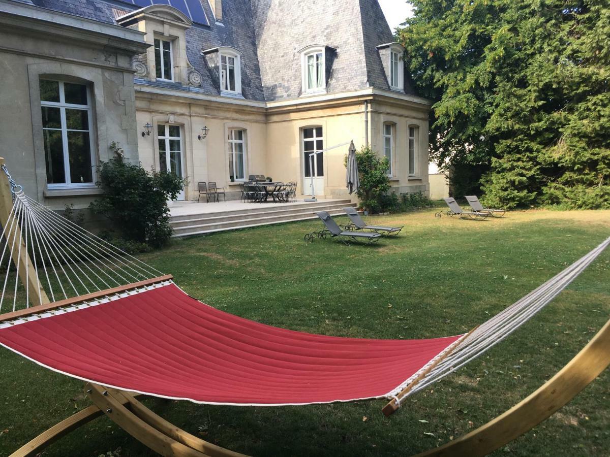 Le Chateau D'Hermonville B&B / Chambres D'Hotes Экстерьер фото